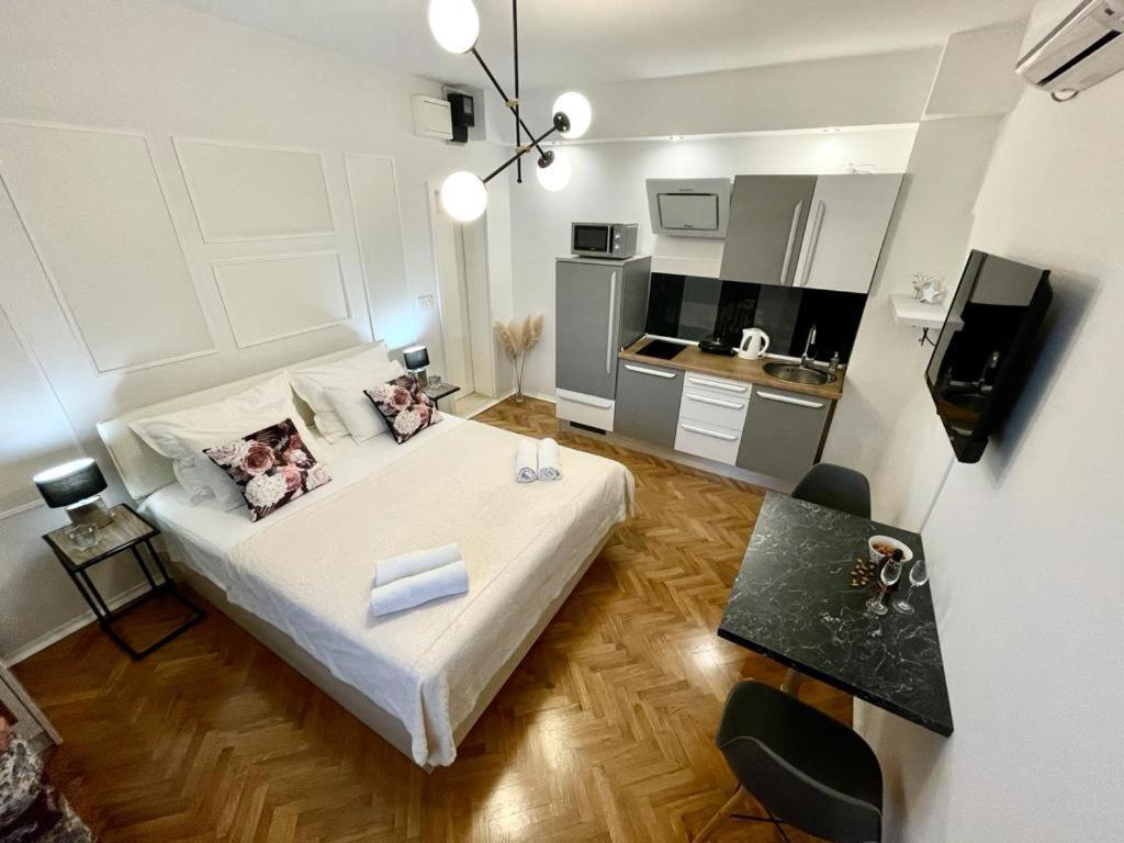 Apartment Josip 扎达尔 外观 照片