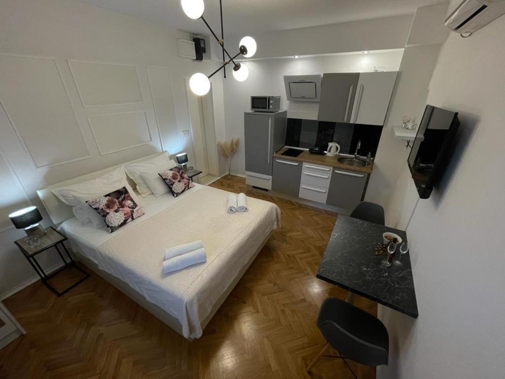 Apartment Josip 扎达尔 外观 照片